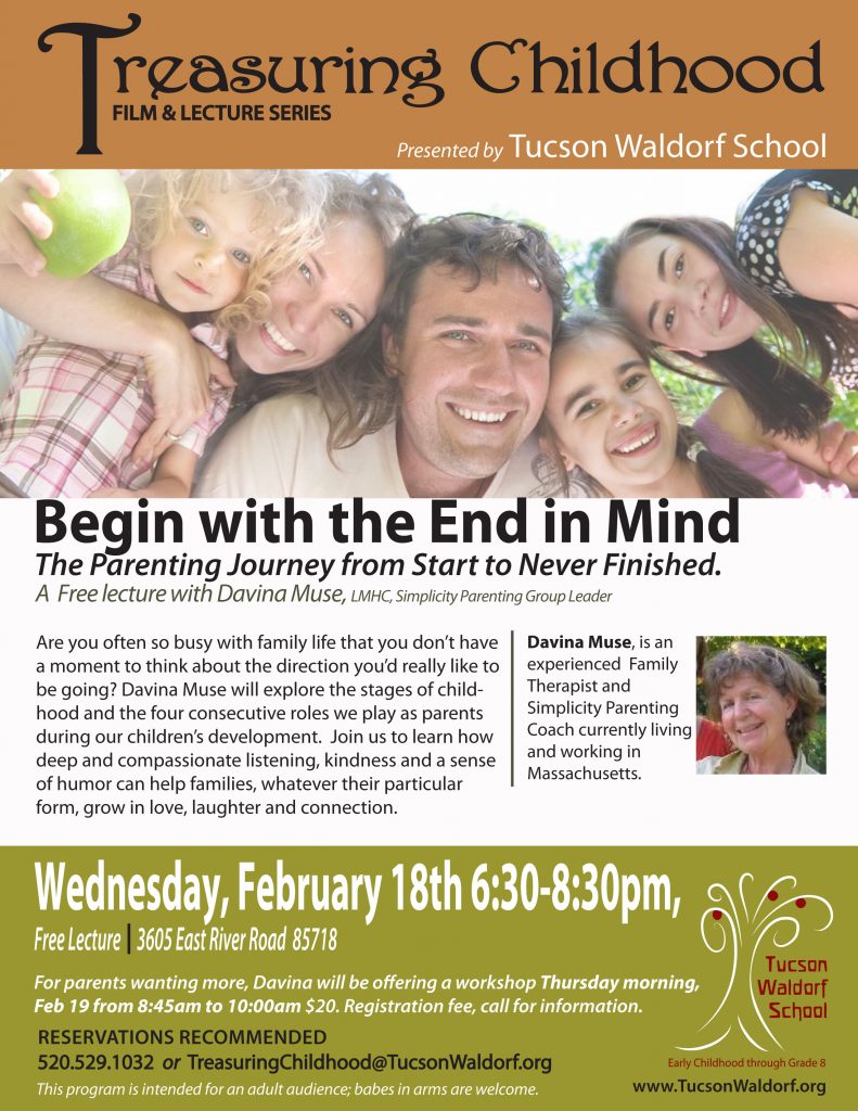 Begin with the End in Mind The Parenting Journey from ...