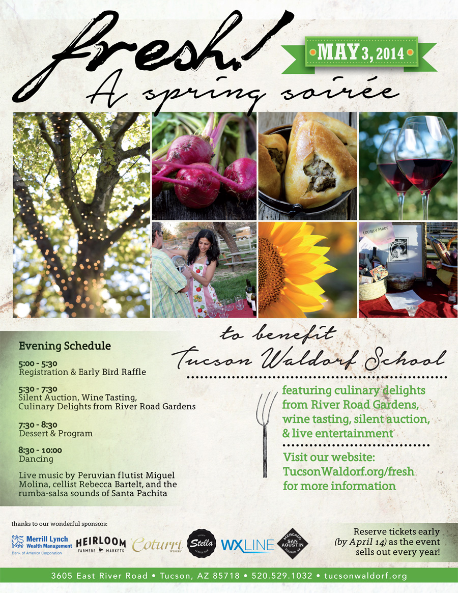 Fresh Spring Soiree 2014 at Tucson Waldorf School